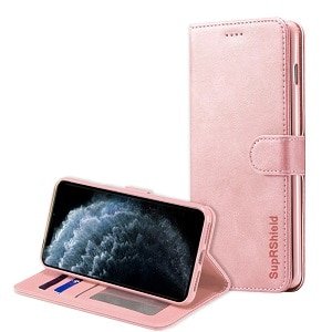 Apple iPhone 11 Wallet Leather Cover Apple iPhone 11 Wallet Leather Cover